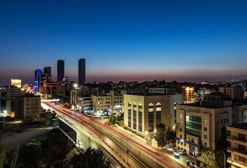 בית מלון כפרי Sheraton Amman Al Nabil