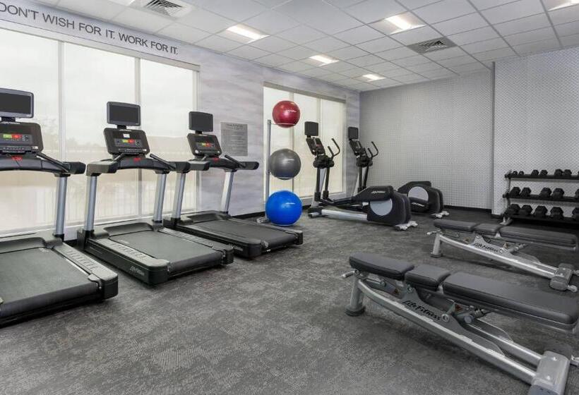 فندق Fairfield Inn & Suites Charlotte Monroe