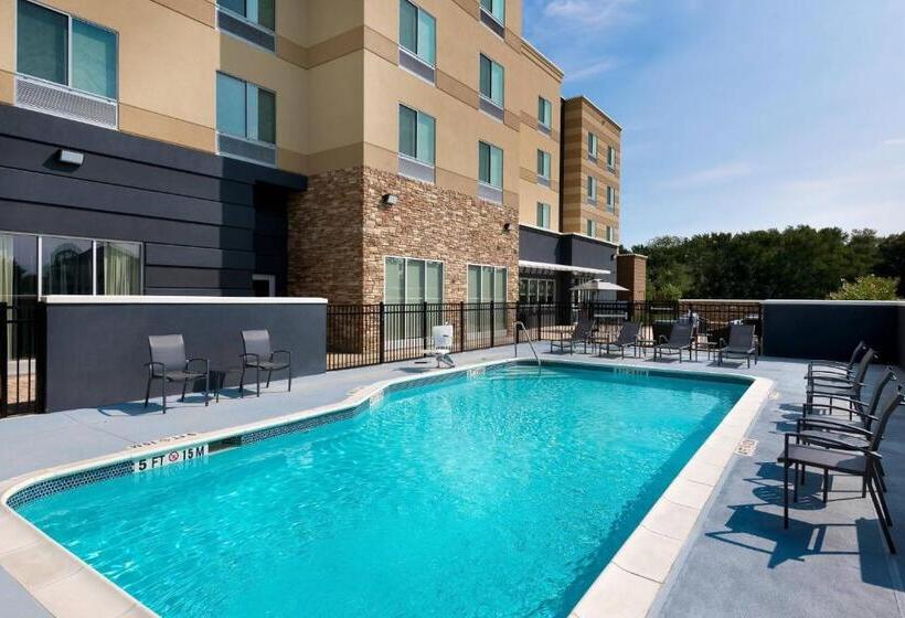 فندق Fairfield Inn & Suites Charlotte Monroe