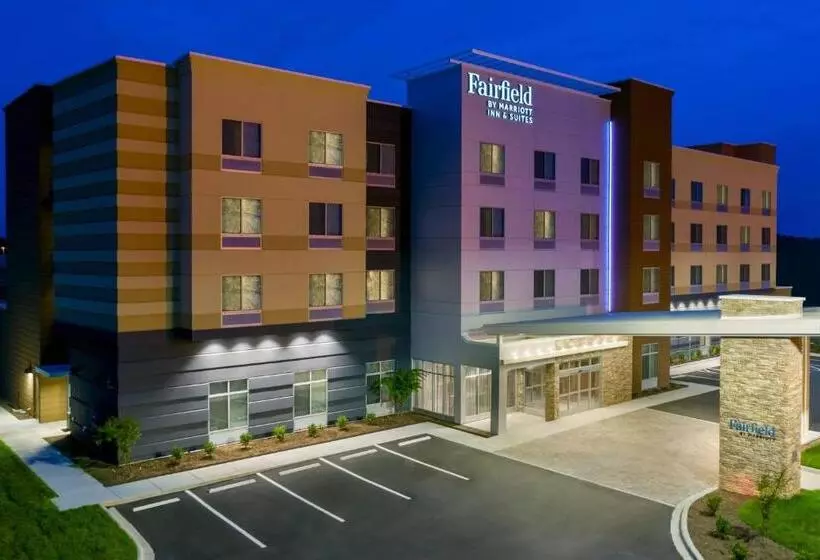 Hotelli Fairfield Inn & Suites Charlotte Monroe