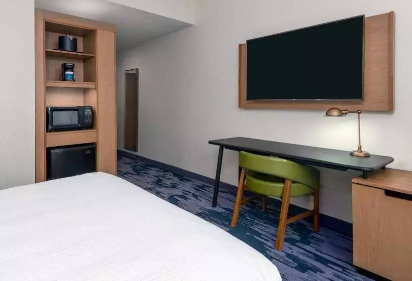 Hotelli Fairfield Inn & Suites Charlotte Monroe