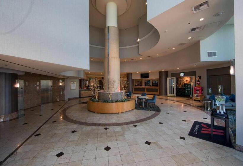 호텔 Anaheim Marriott Suites