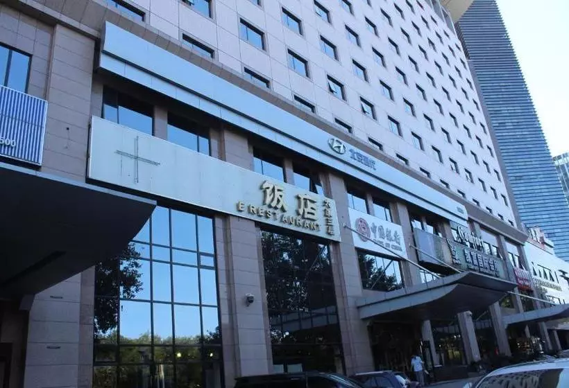 Отель Comfort Inn & Suites Beijing