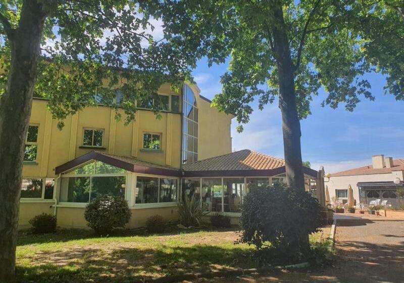 酒店 Logis Hôtel & Restaurant Ludik