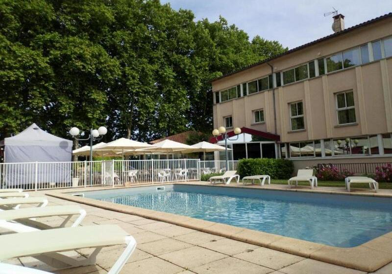 酒店 Logis Hôtel & Restaurant Ludik