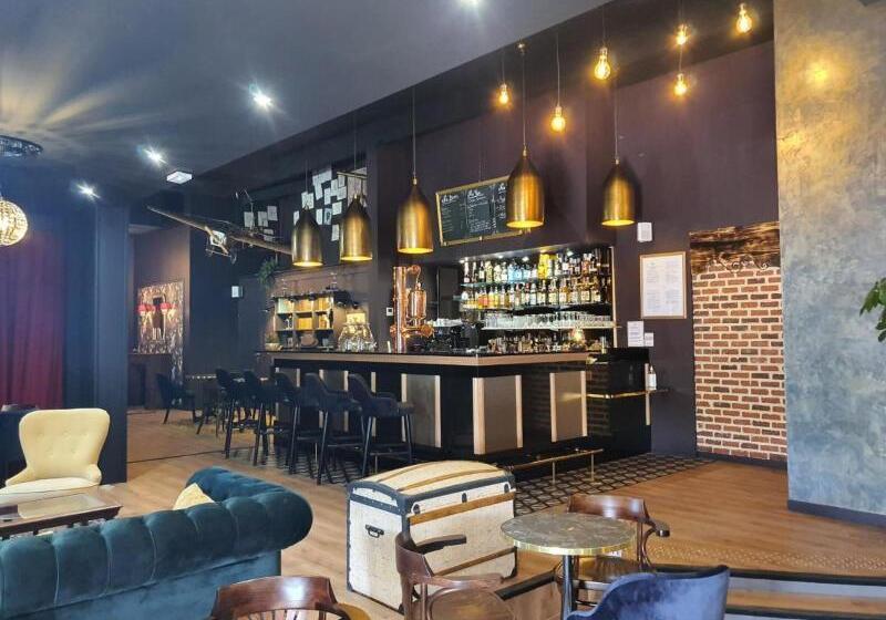 酒店 Logis Hôtel & Restaurant Ludik