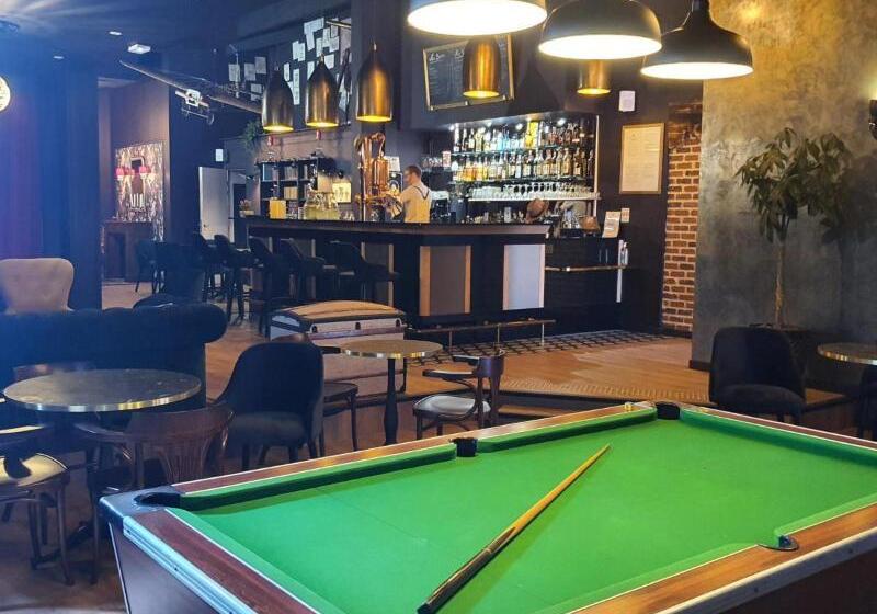 酒店 Logis Hôtel & Restaurant Ludik