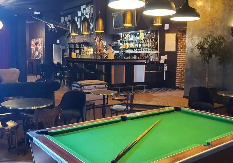 Отель Logis Hôtel & Restaurant Ludik