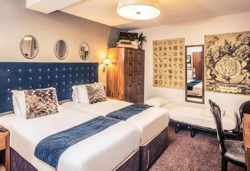 Отель Mercure Nottingham City Centre
