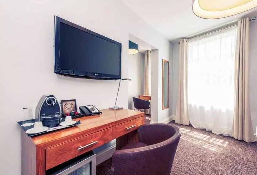 Отель Mercure Nottingham City Centre