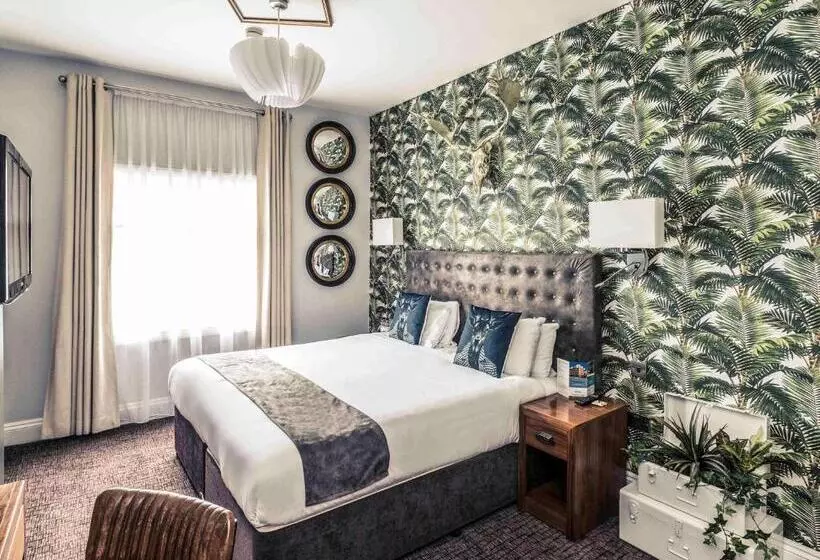 Отель Mercure Nottingham City Centre