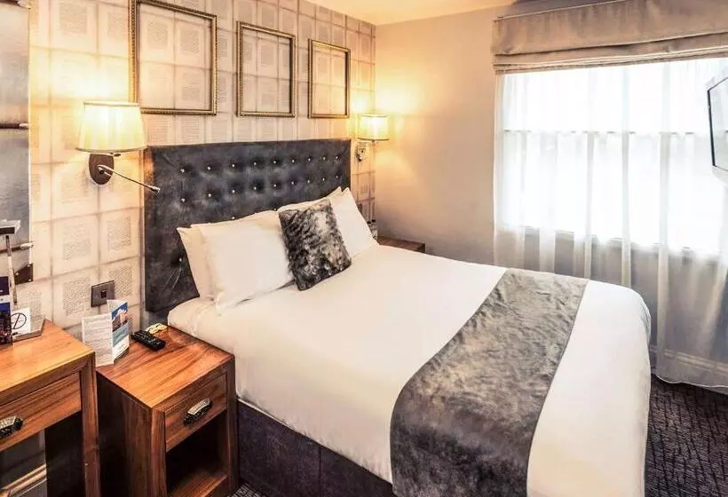 Отель Mercure Nottingham City Centre