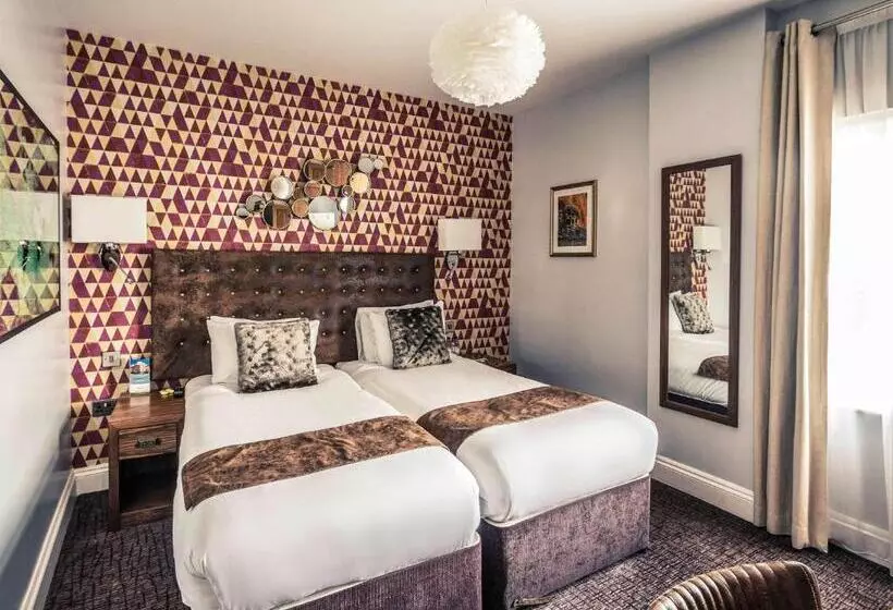 Отель Mercure Nottingham City Centre