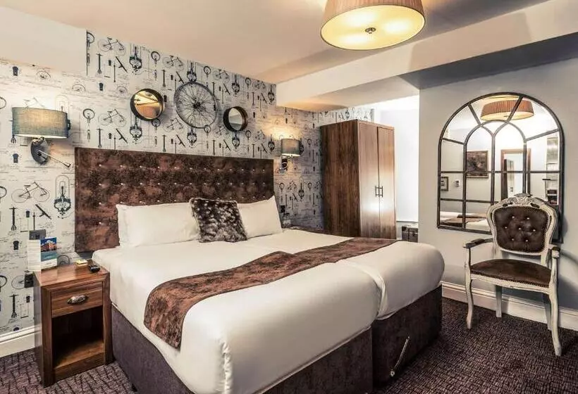 Отель Mercure Nottingham City Centre