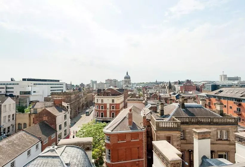 هتل Mercure Nottingham City Centre