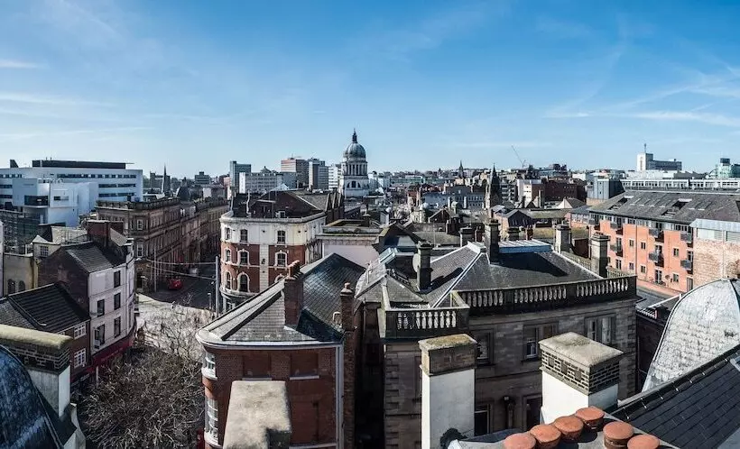 هتل Mercure Nottingham City Centre