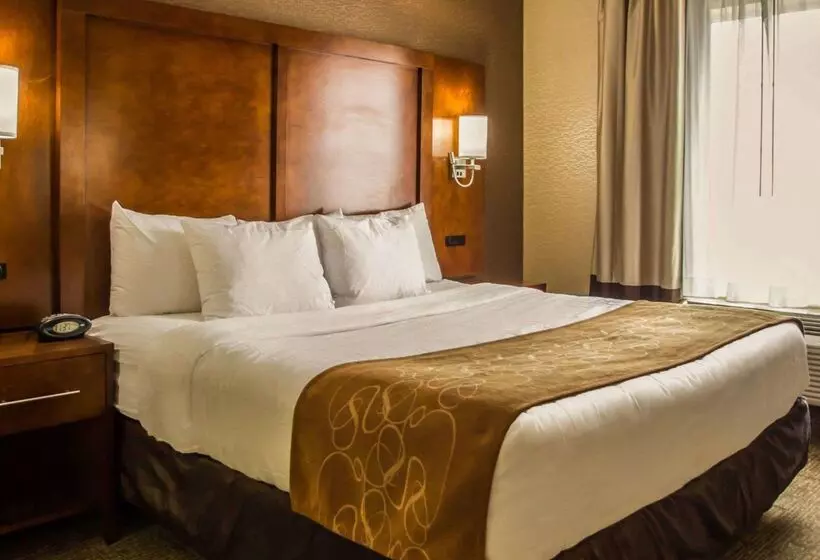 Отель Quality Suites Nyc Gateway