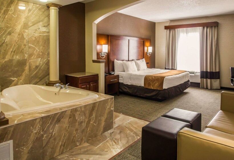 בית מלון כפרי Quality Suites Nyc Gateway