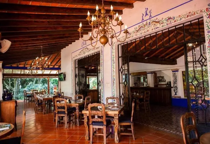 هتل Spa Posada Tlaltenango