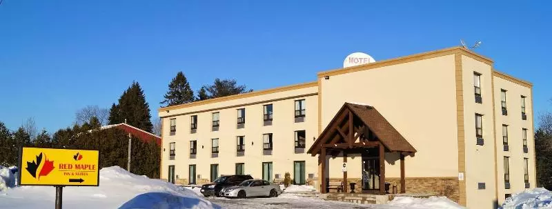Отель Red Maple Inn And Suites