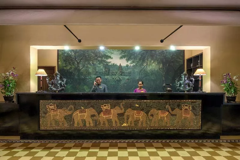 Отель Victoria Angkor Resort & Spa