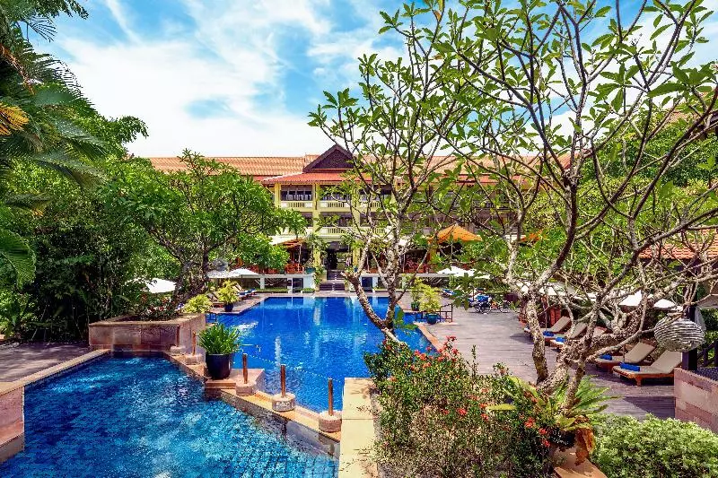 Отель Victoria Angkor Resort & Spa