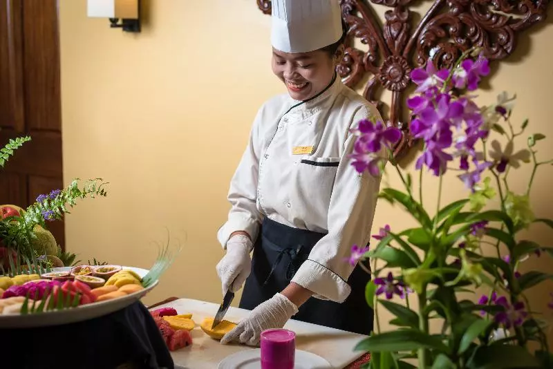 Отель Victoria Angkor Resort & Spa