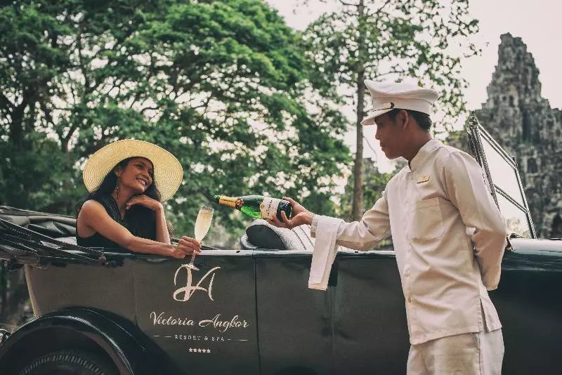 Отель Victoria Angkor Resort & Spa