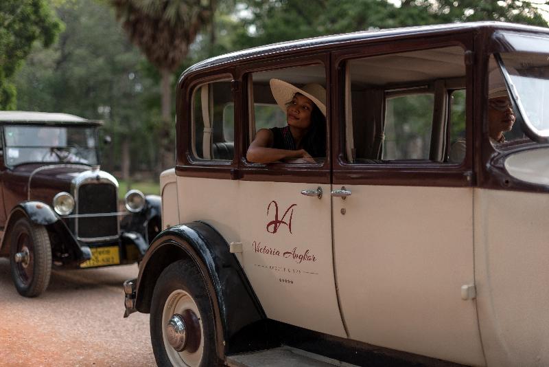 هتل Victoria Angkor Resort & Spa