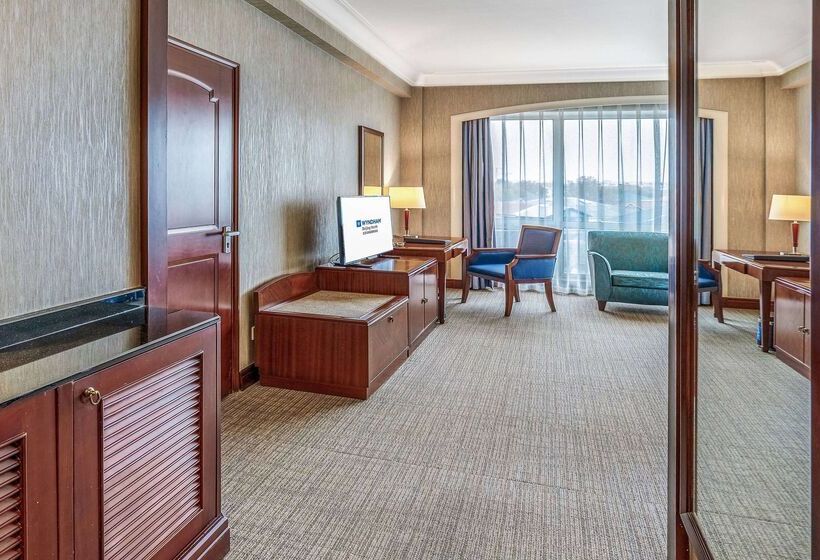 Отель Wyndham Beijing North