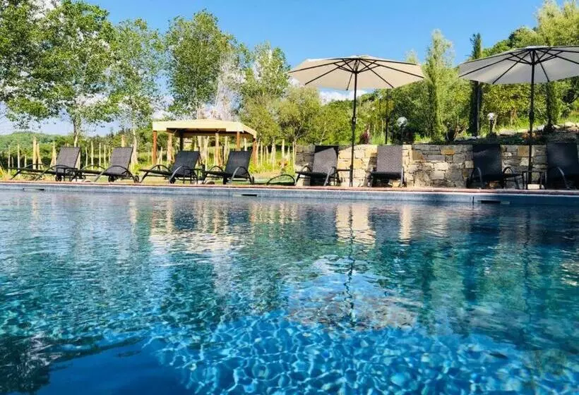 ホテル Agriturismo Borgo Il Bonagino
