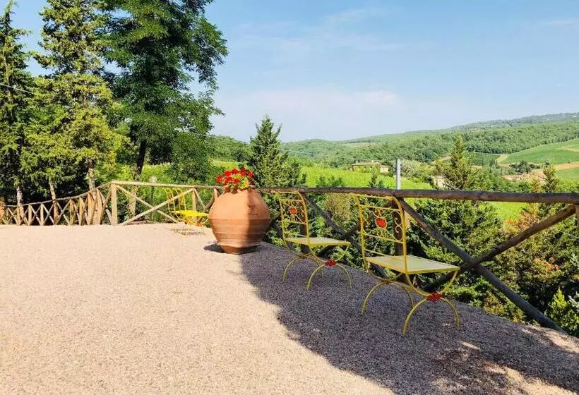 ホテル Agriturismo Borgo Il Bonagino