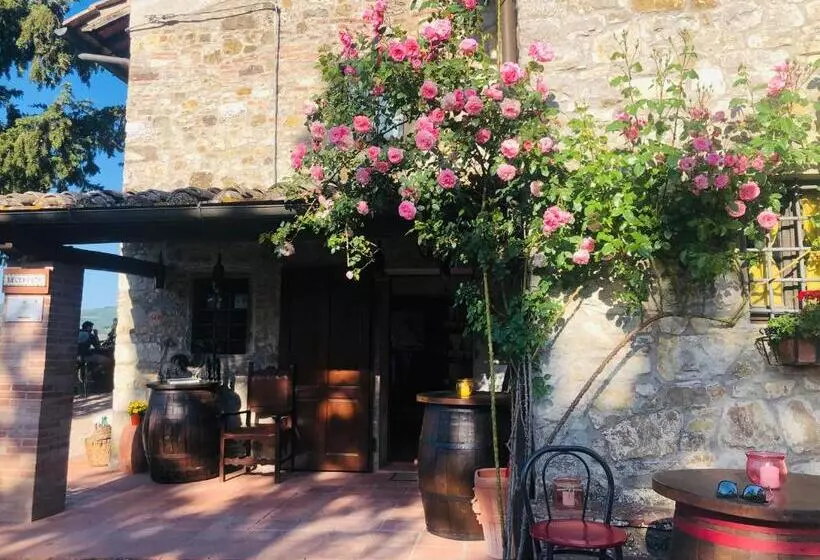 ホテル Agriturismo Borgo Il Bonagino