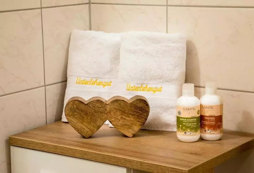 ホテル Ferienhof Unterlehengut