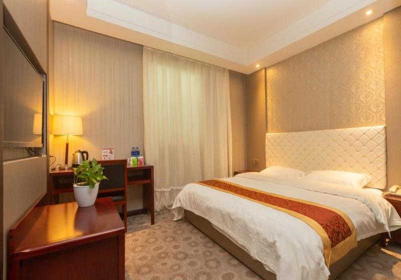 בית מלון כפרי Greentree Alliance Nanjing South Railway Station Mingfa Plaza