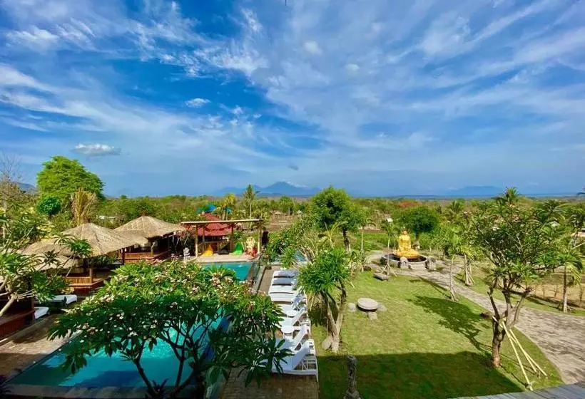 Hotelli Odiyana Bali Retreat