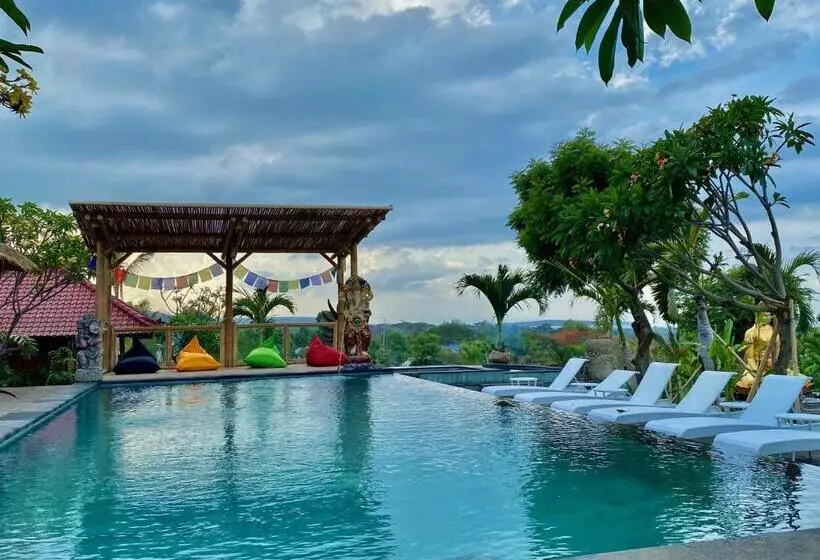 Hotelli Odiyana Bali Retreat