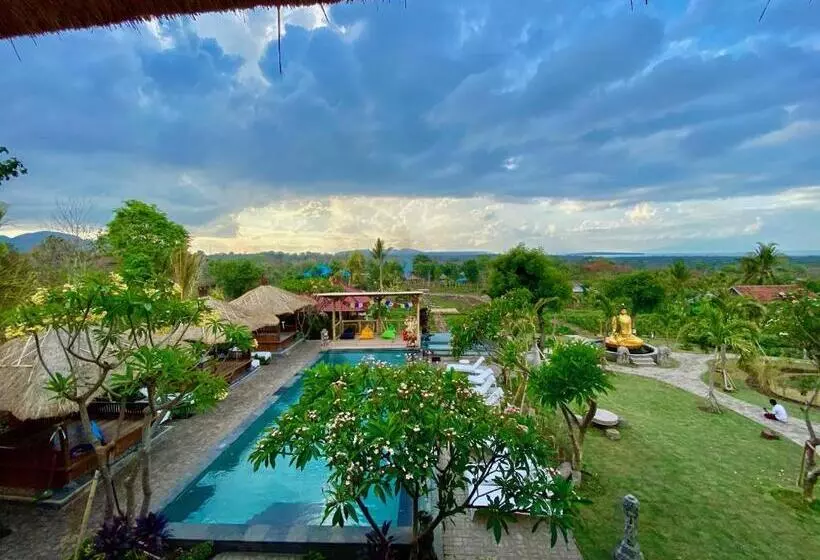 Hotelli Odiyana Bali Retreat