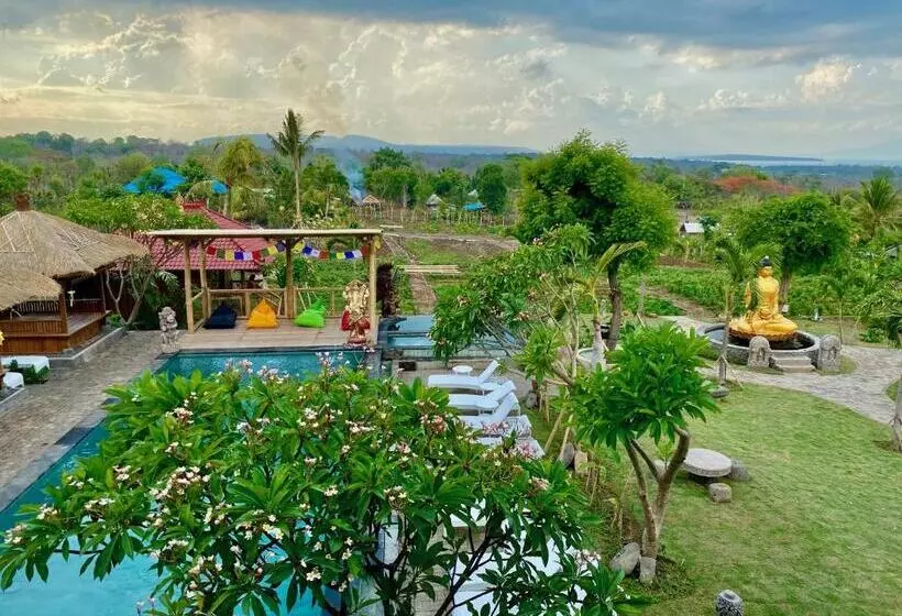 Hotelli Odiyana Bali Retreat