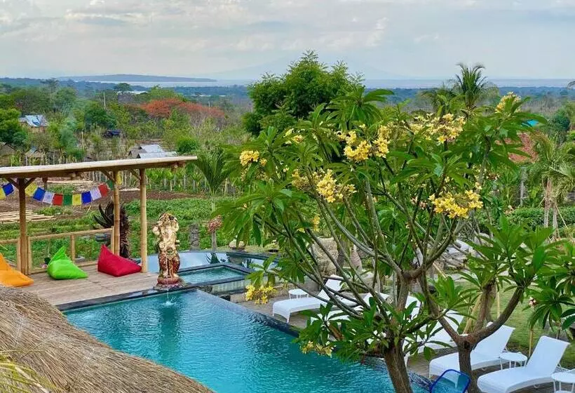 Hotelli Odiyana Bali Retreat