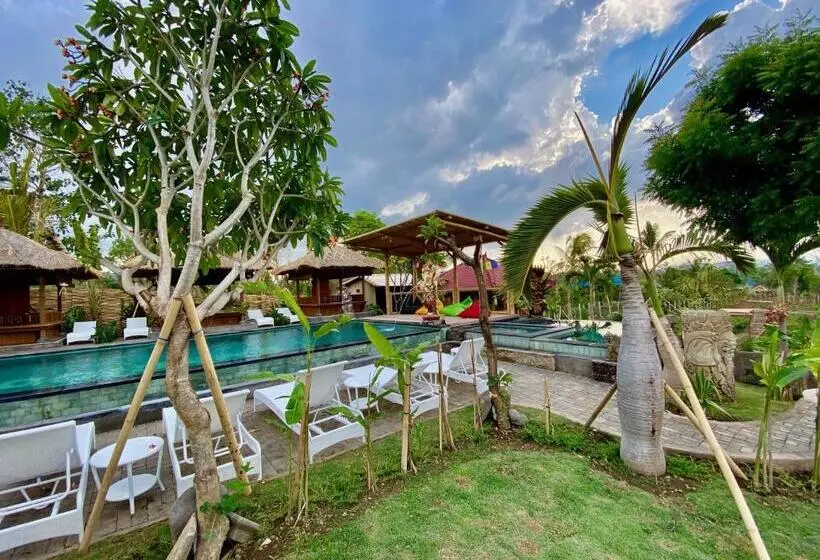 Hotelli Odiyana Bali Retreat