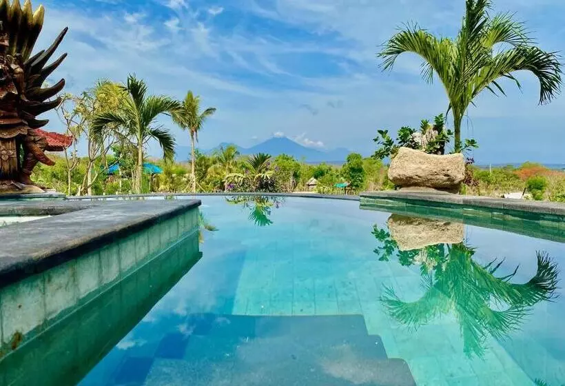 Hotelli Odiyana Bali Retreat