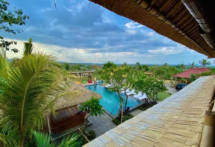 Hotelli Odiyana Bali Retreat