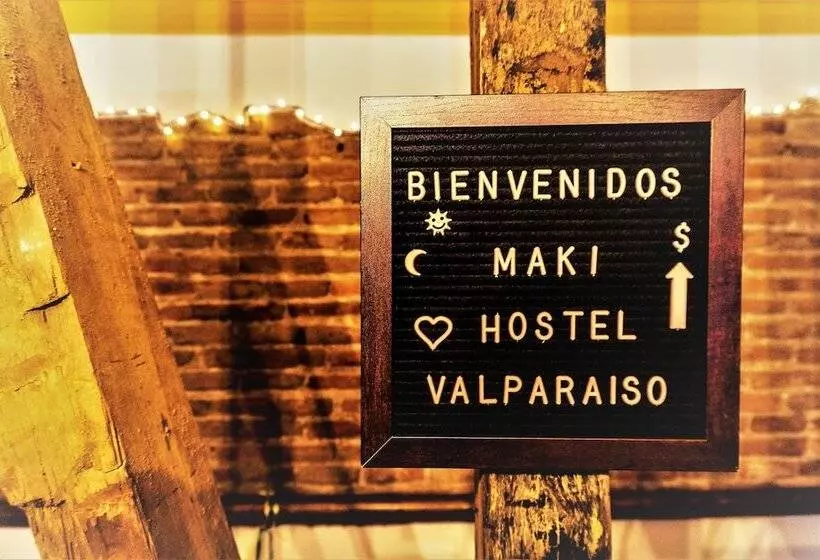 Maki Hostels & Suites Valparaiso
