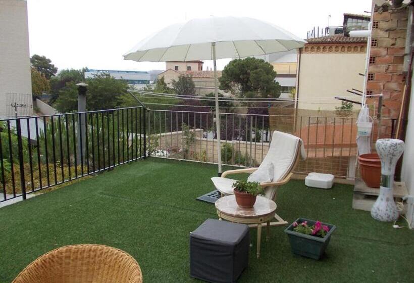 פנסיון La Posada De San Marcial