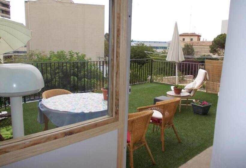 פנסיון La Posada De San Marcial