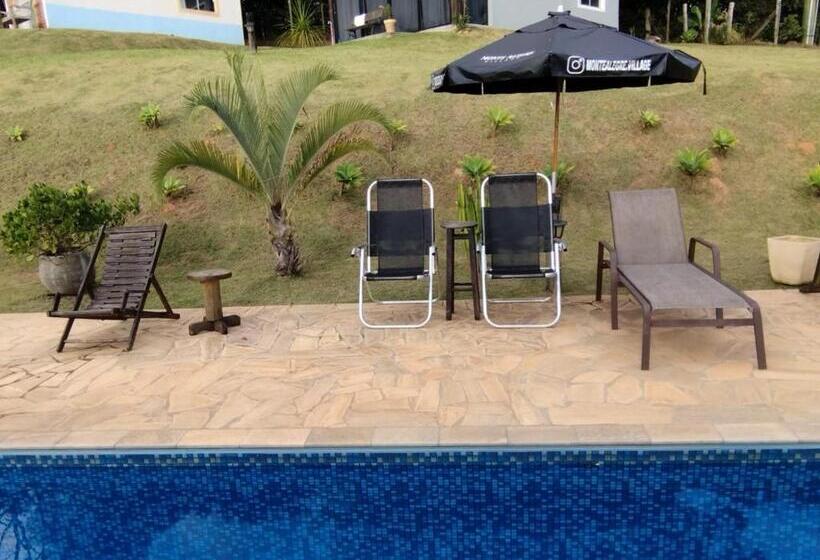 بنسيون Loft Monte Alegre Village