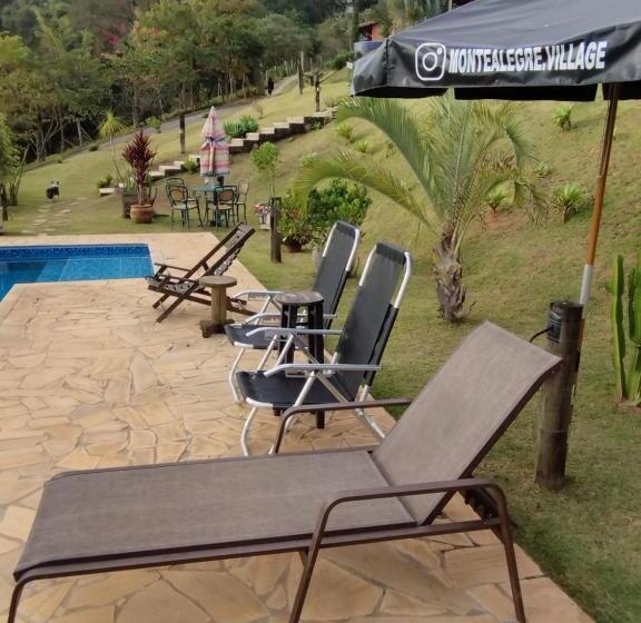 بنسيون Loft Monte Alegre Village