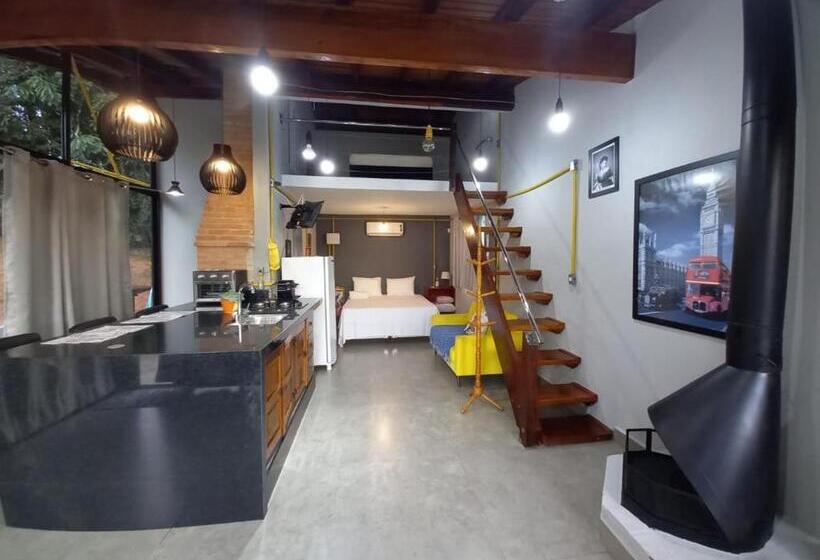 بنسيون Loft Monte Alegre Village