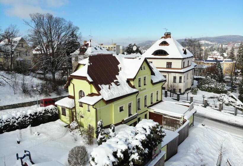 Majatalo Penzion Pokorny